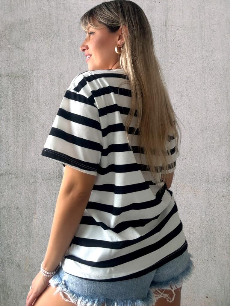 Remeron Sol de Mayo raya Fina T.U