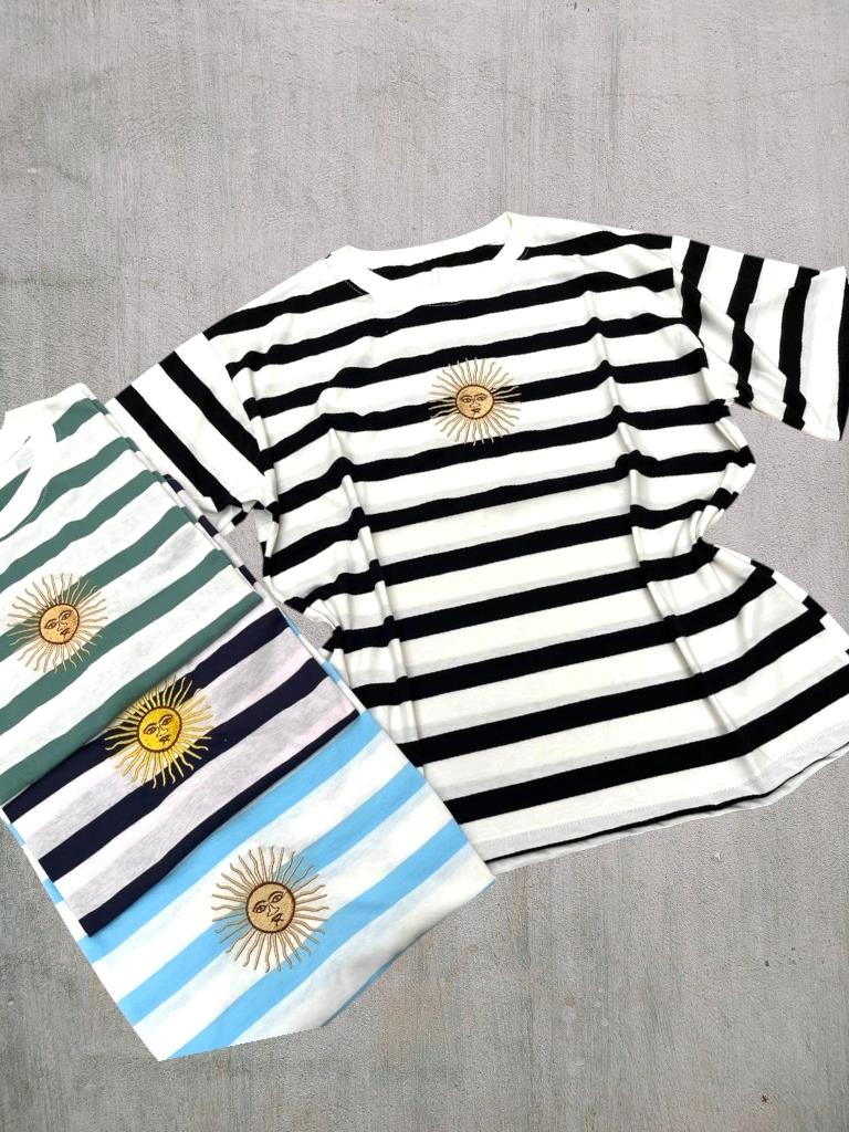 Remeron Sol de Mayo raya Fina T.U