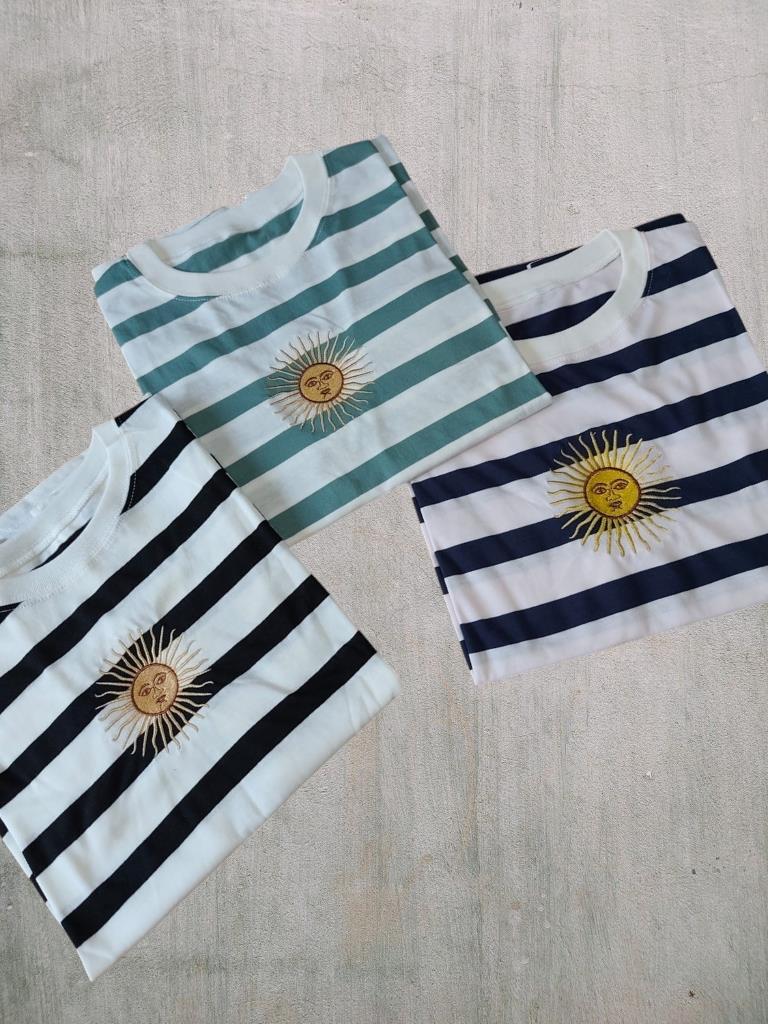 Remeron Sol de Mayo raya Fina T.U