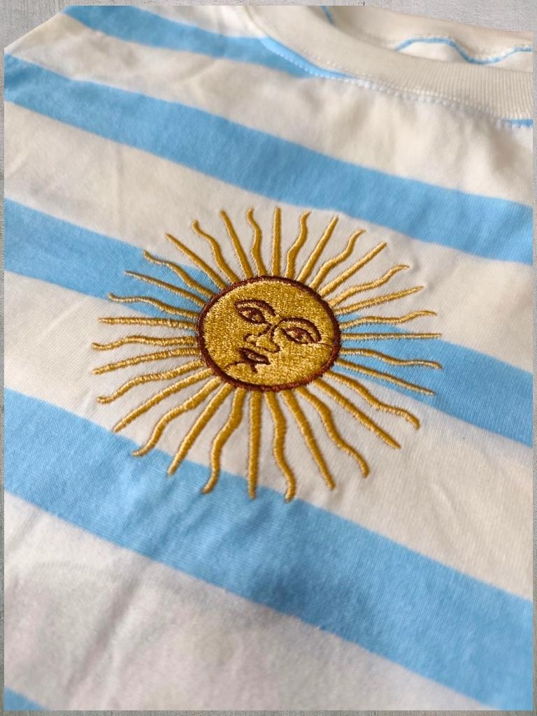 Remeron Sol de Mayo raya Fina T.U