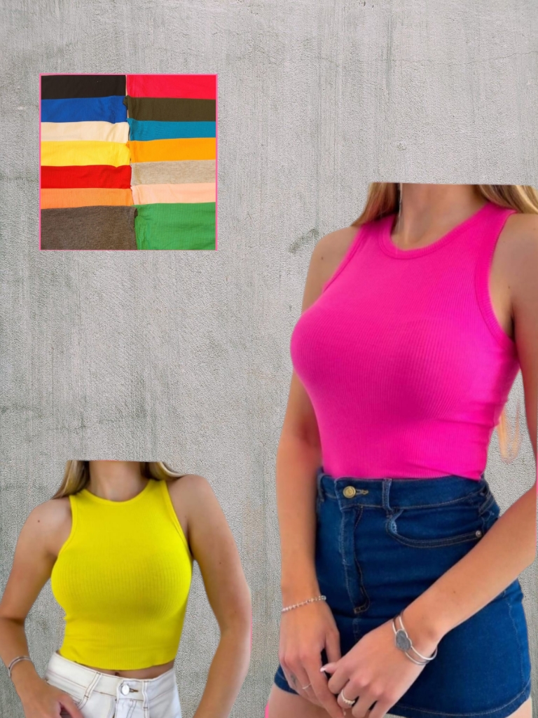 Musculosa Dama Morley Disel T.U