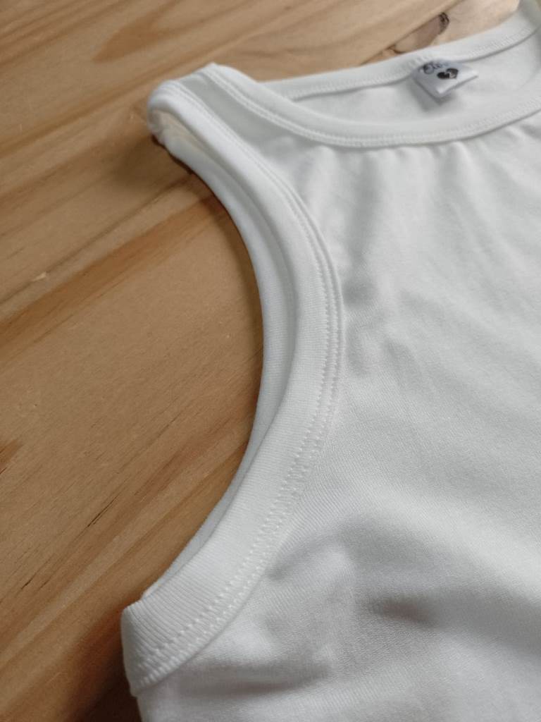 Musculosa Dama Algodon y Jersey LISA T2 a T5