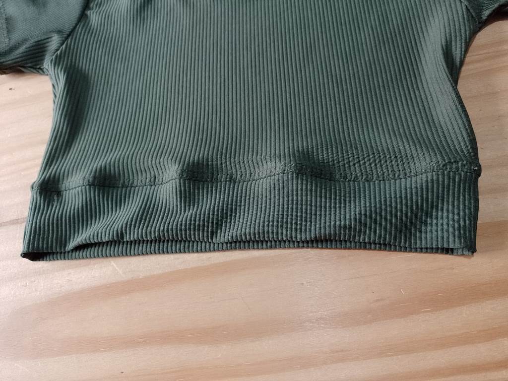 Crop Top Dama morley Spandex T1 a T5