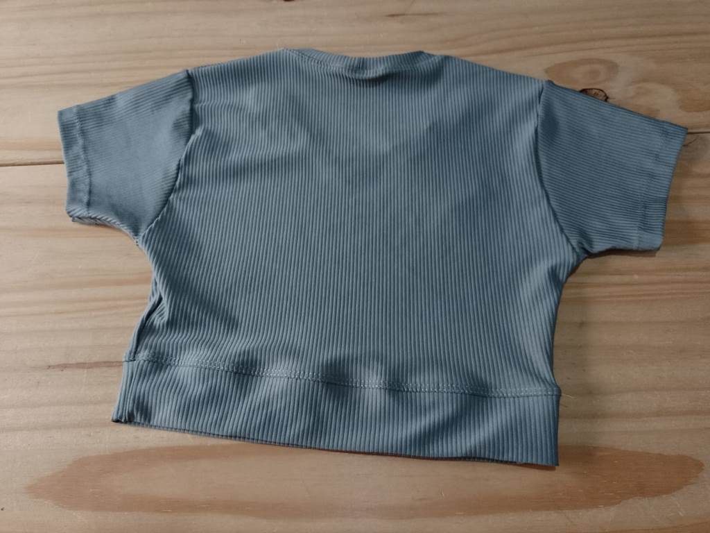 Crop Top Dama morley Spandex T1 a T5