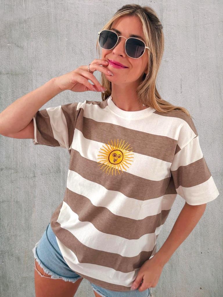 Remeron Sol de Mayo raya Ancha T.U