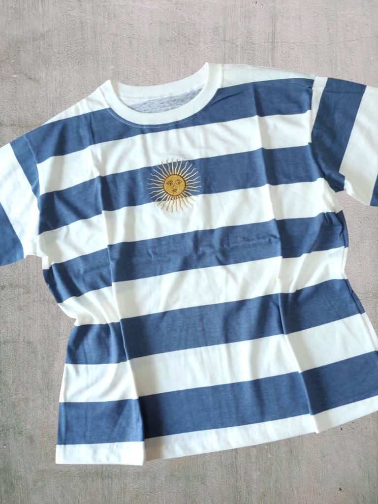 Remeron Sol de Mayo raya Ancha T.U