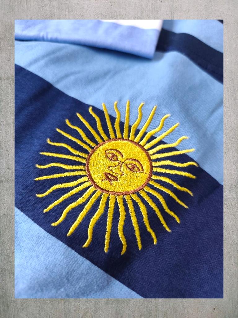 Remeron Sol de Mayo raya Ancha T.U