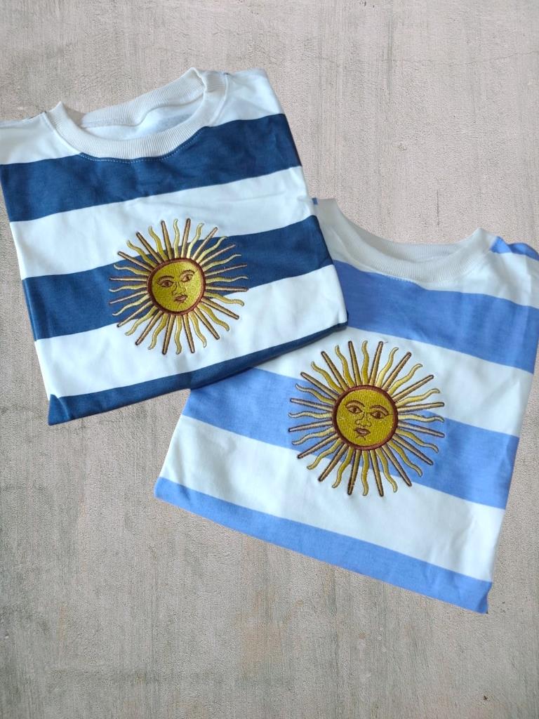 Remeron Sol de Mayo raya Ancha T.U