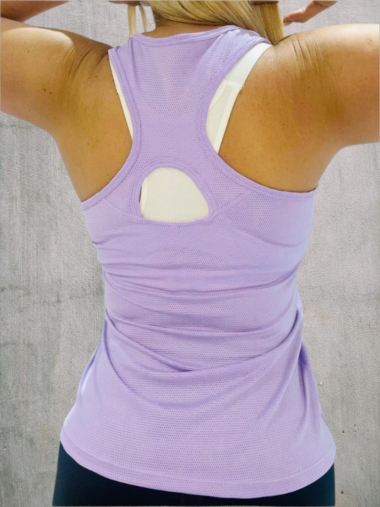 Musculosa Dama Deportiva DRY FIT CCruzada T1 a T6