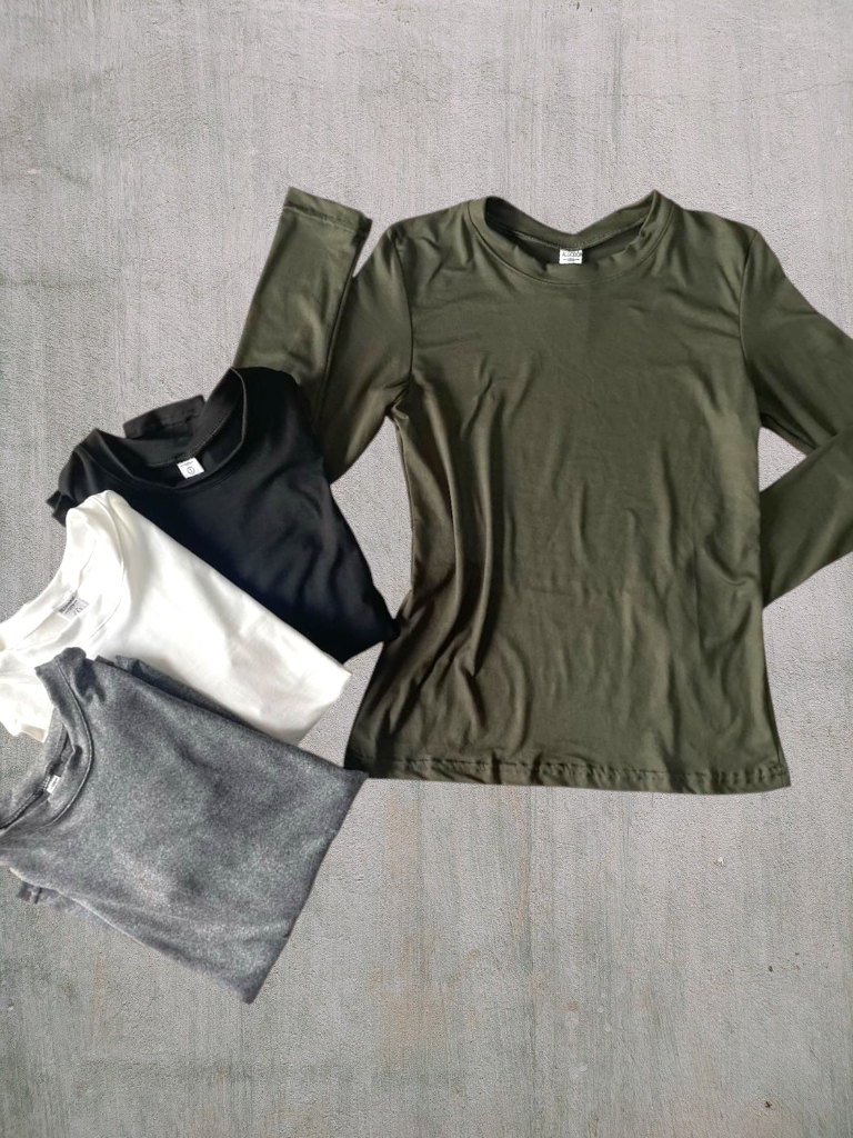 Camiseta Dama Modal Soft T6 a T9