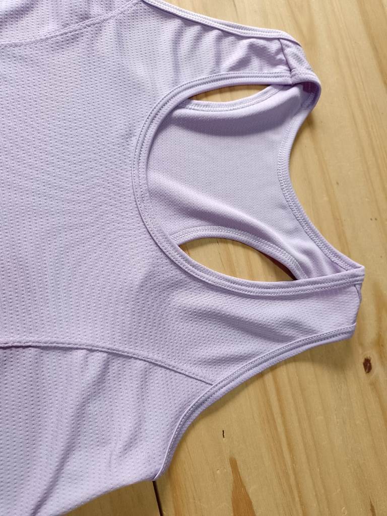 Musculosa Dama Deportiva Dry fit T1 a T5