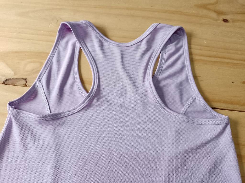 Musculosa Dama Deportiva Dry fit T1 a T5