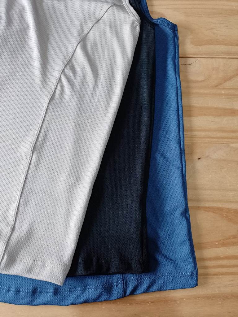 Musculosa Dama Deportiva Dry fit T1 a T5