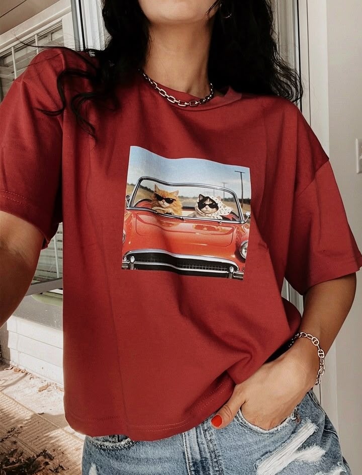 Remera Dama M/C Algodón peinado BOSSA T.S a T.XXL