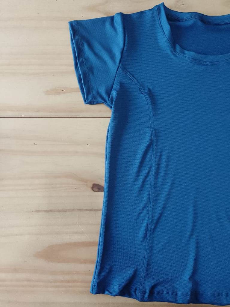 Remera Dama Deportiva Dry Fit T1 a T5