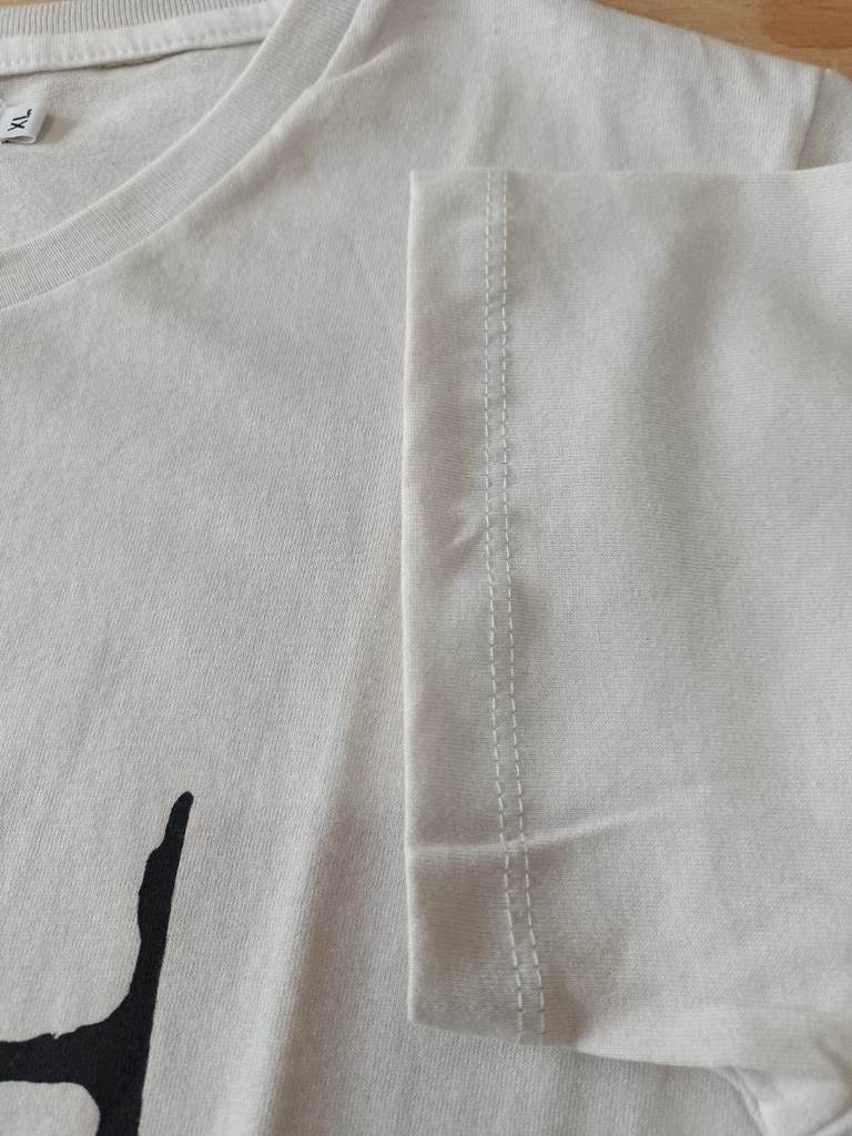 Remera Dama M/C Algodon peinado Corta TS a TXL