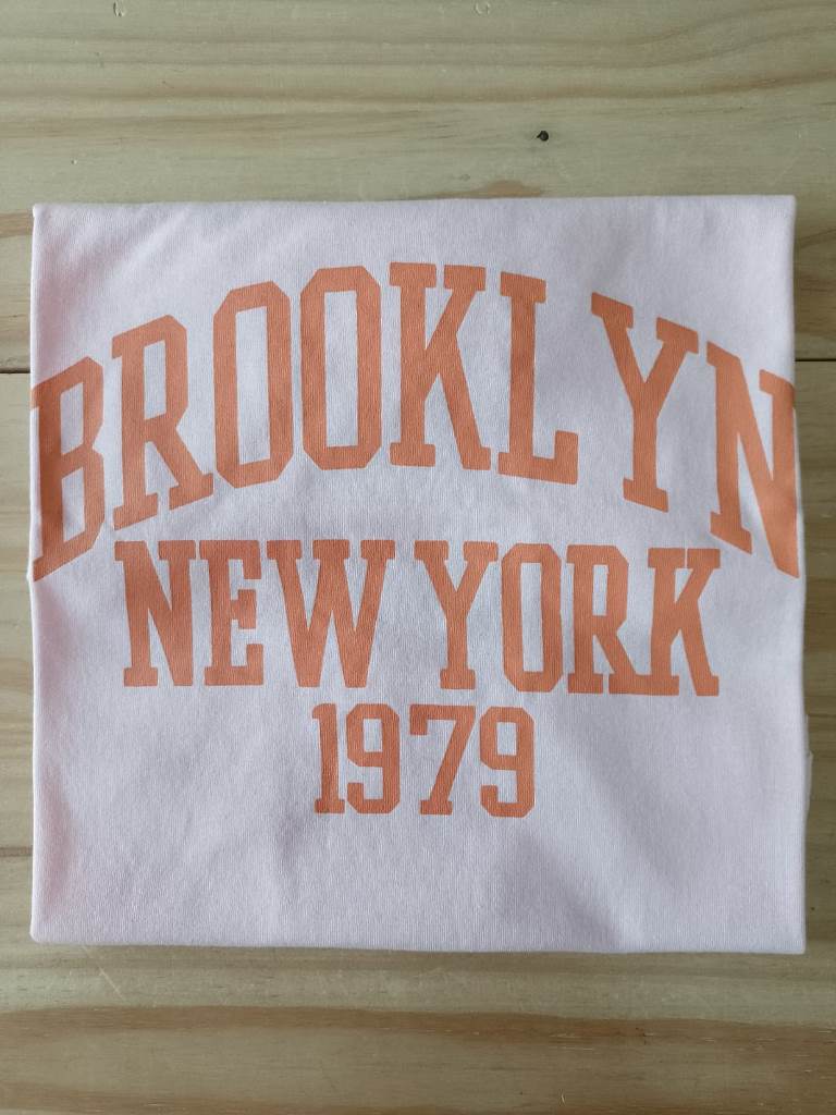 Remera Dama M/C Algodon peinado Corta TS a TXL