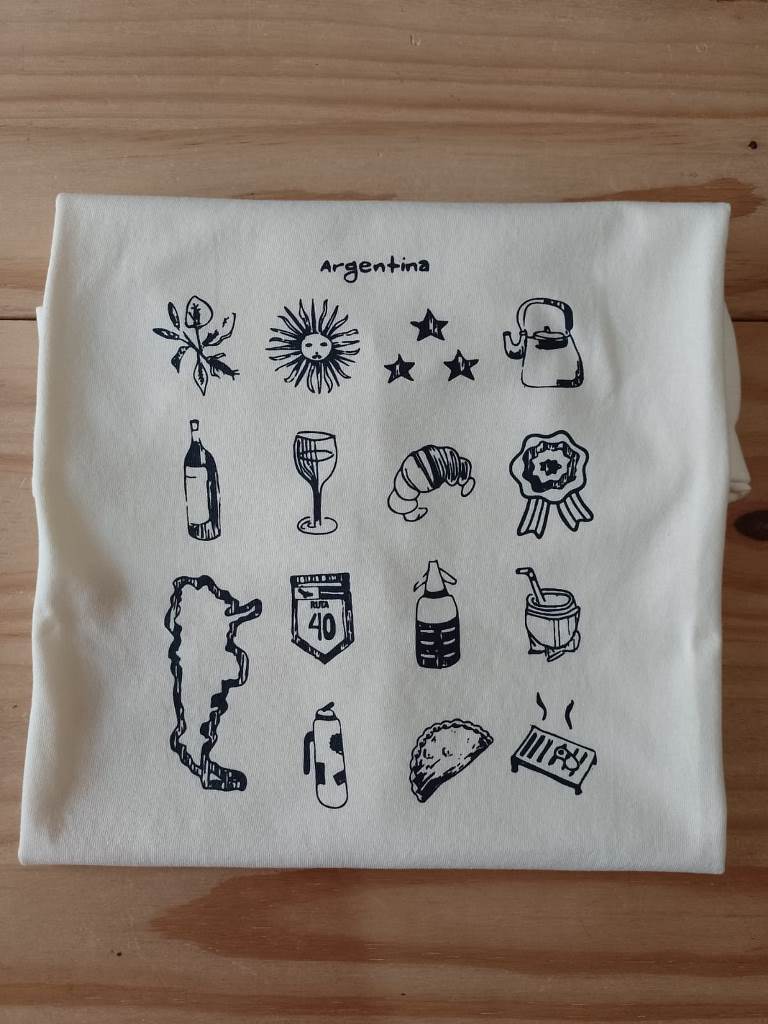 Remera Dama M/C Algodon peinado Corta TS a TXL