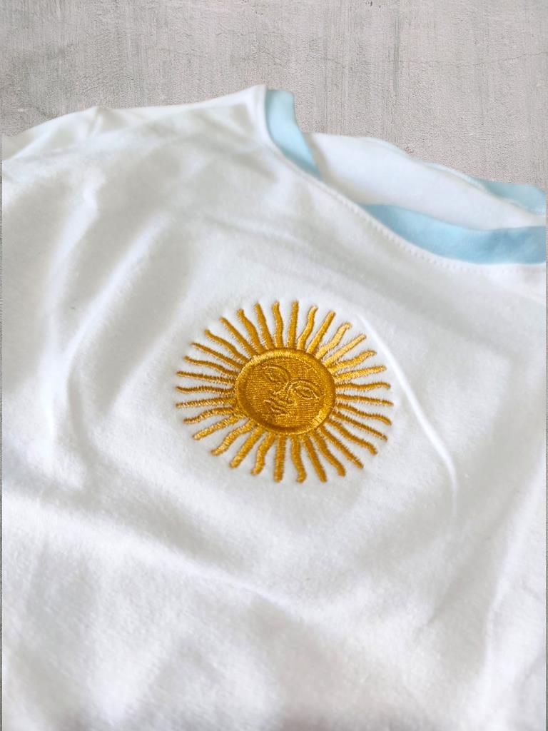 Remera Dama Sol de Mayo T.U