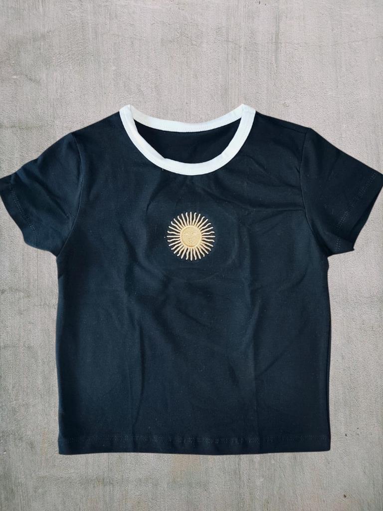 Remera Dama Sol de Mayo T.U