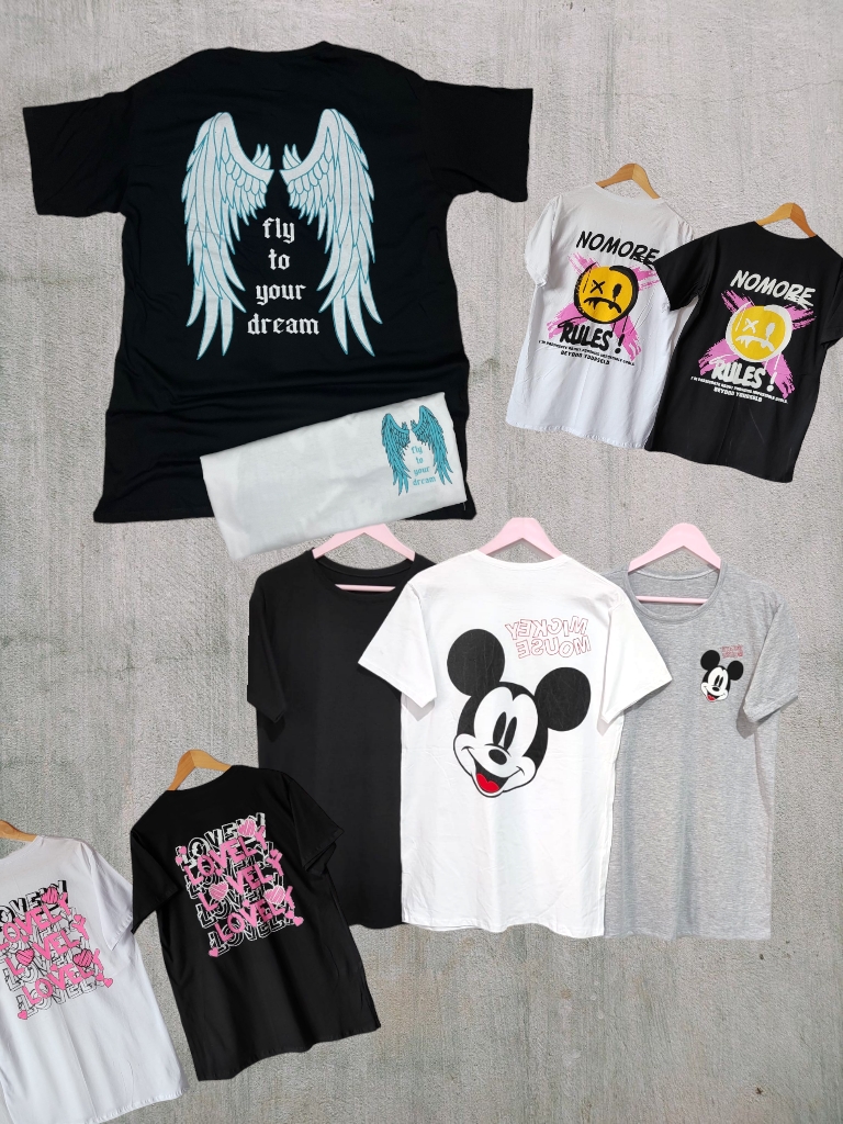 Remeron Dama Algodon Modelos Varios T.U