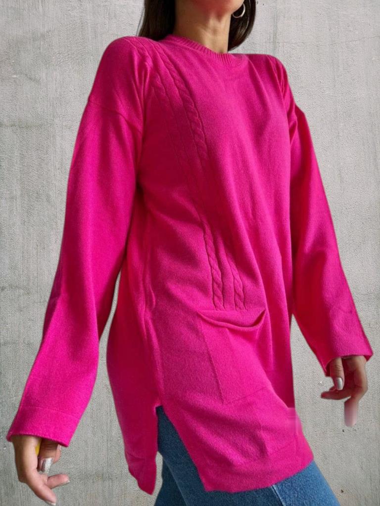 Sweater Dama Bremer con bolsillo OVER T.U Abarca hasta t6
