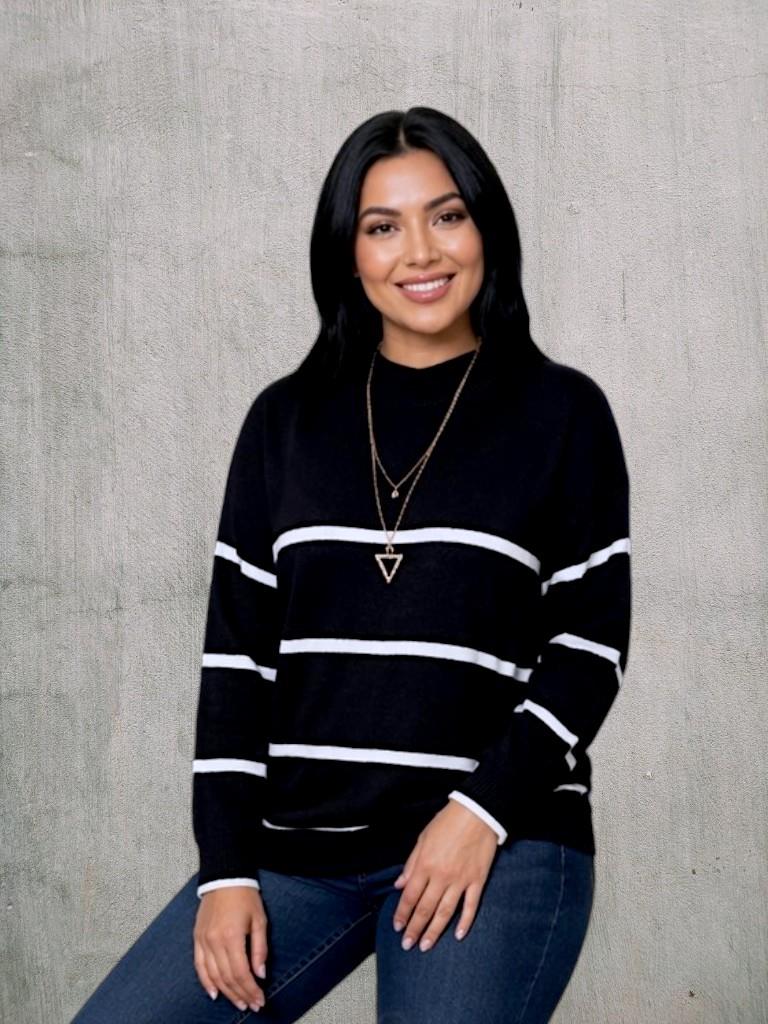 Sweater Dama Bremer Raya Fina c/tajo T.U