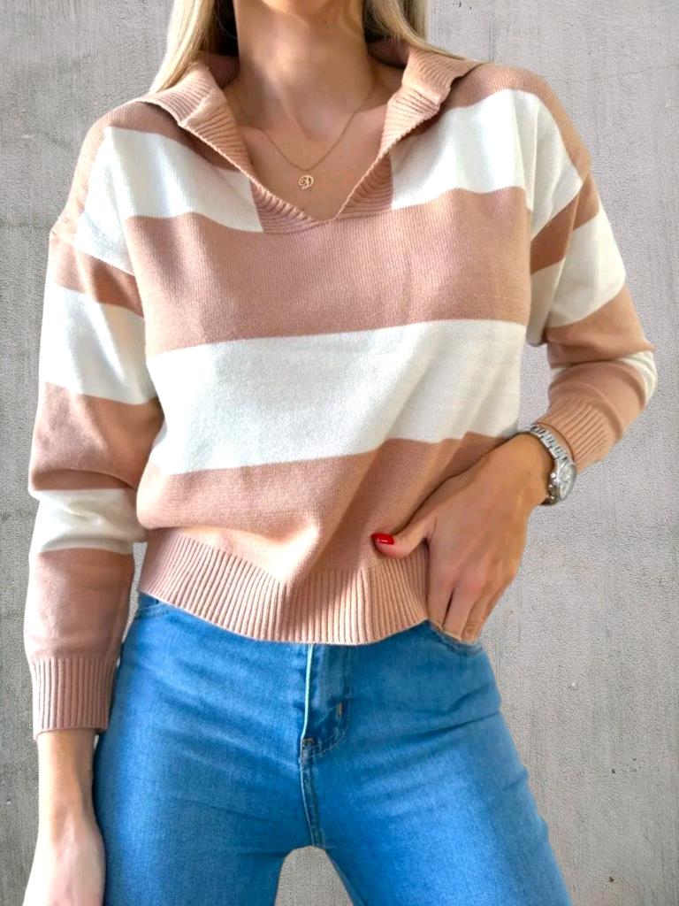 Sweater Dama Bremer chomba Raya ancha T.U