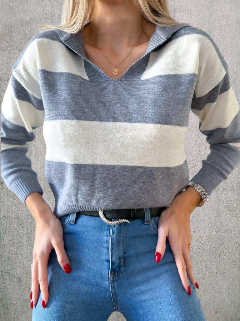 Sweater Dama Bremer chomba Raya ancha T.U
