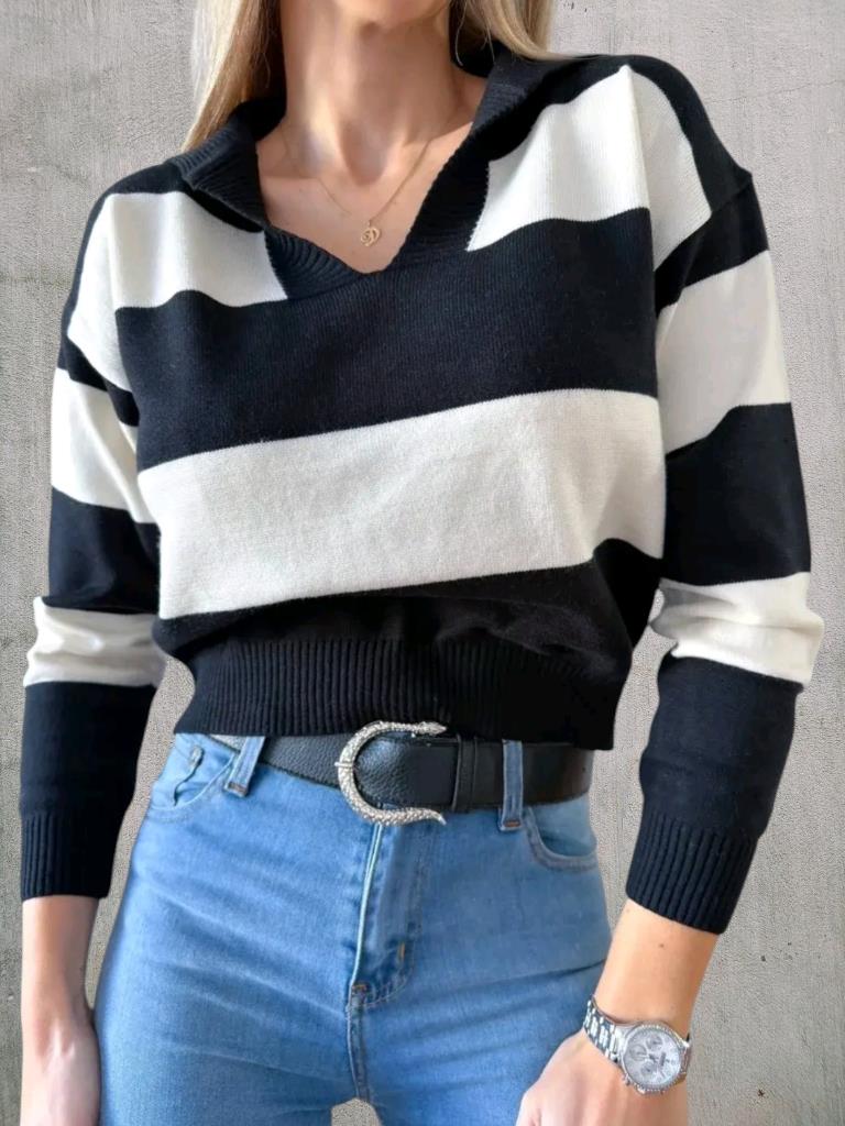 Sweater Dama Bremer chomba Raya ancha T.U