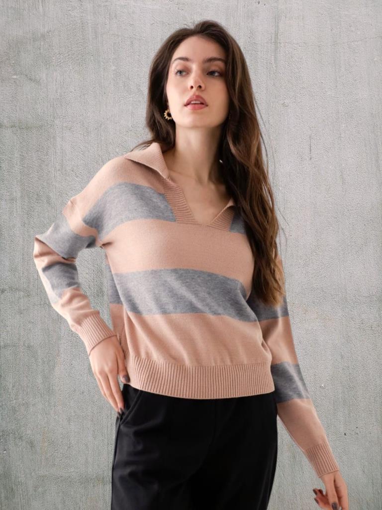 Sweater Dama Bremer chomba Raya ancha T.U
