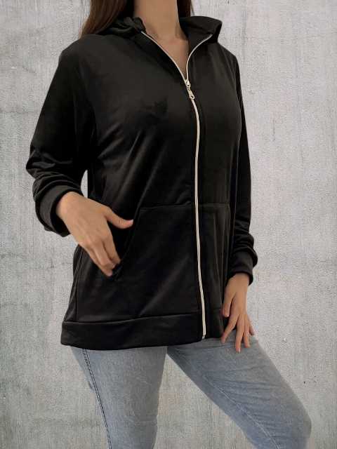 Campera Dama Plush T2 al T8