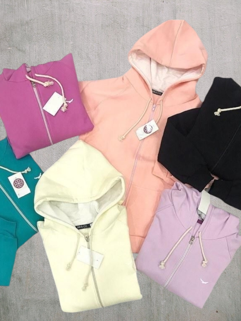 Campera Dama Algodon Rustica T1 a T5