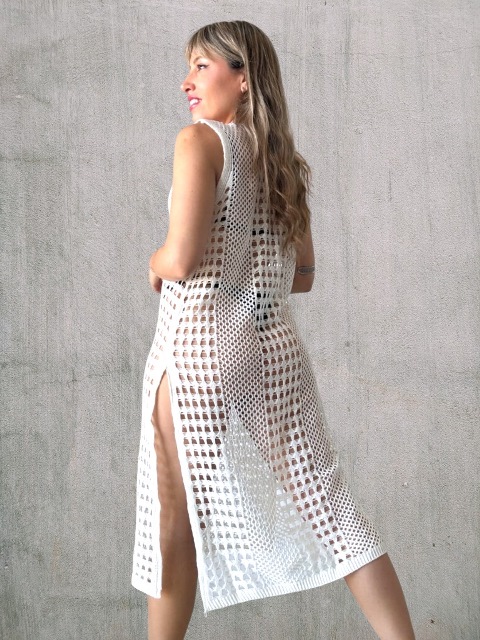 Vestido Dama Tejido T.U