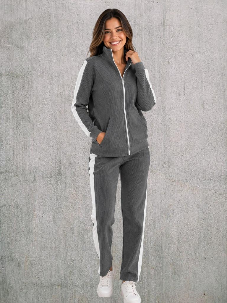 Conjunto Dama DARLON Campera + Palazzo T3