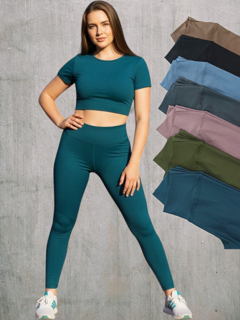 Calza Dama Morley Spandex Deportiva T1 a T4