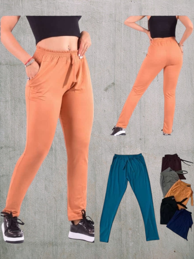 Pantalón Dama Modal soft Liso T2 al T8