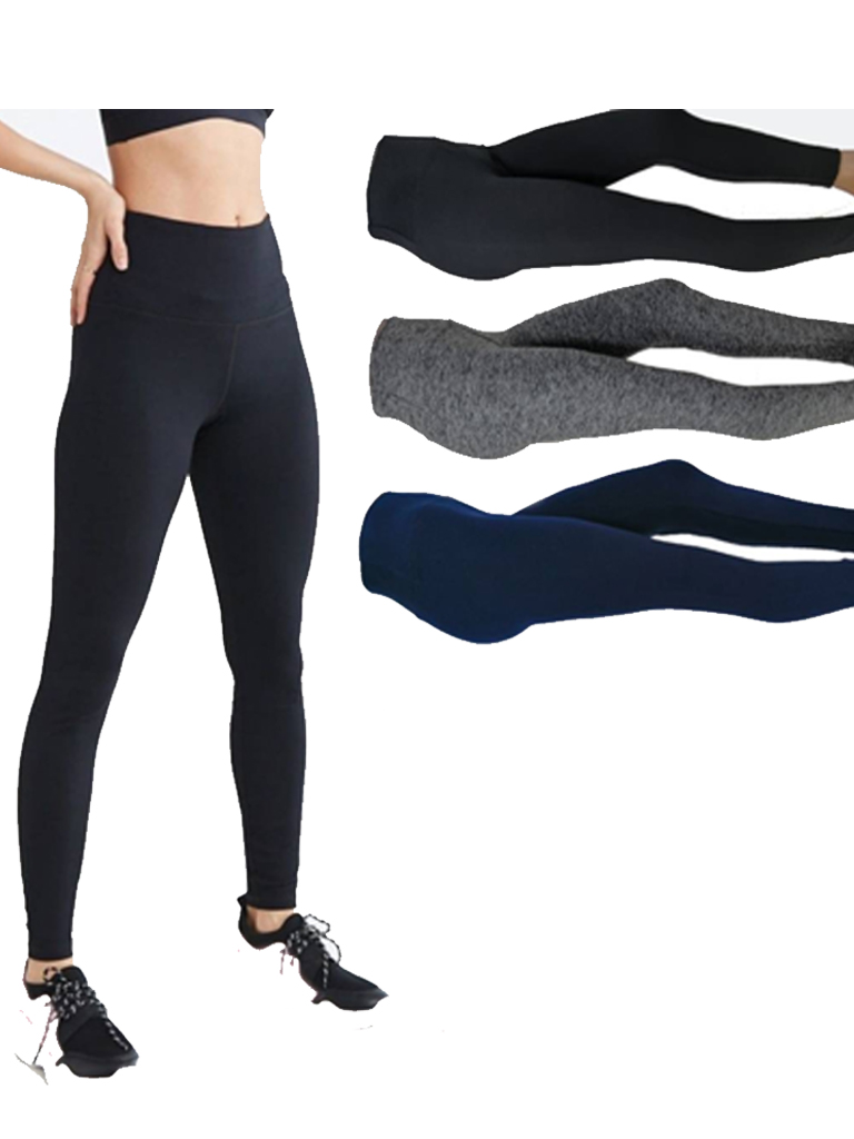 Calza Dama Lycra Lisa Chupin T1 al T6 (Solo negro)