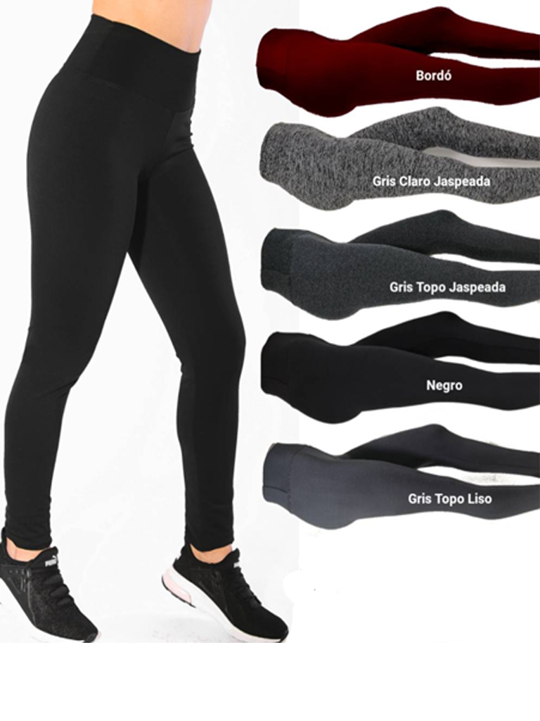 Calza Dama Lycra Termica lisa T1 a T6