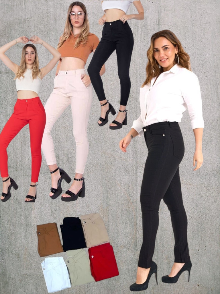Pantalon Dama Sastrero Bengalina T36 OFERTA!! modelos varios