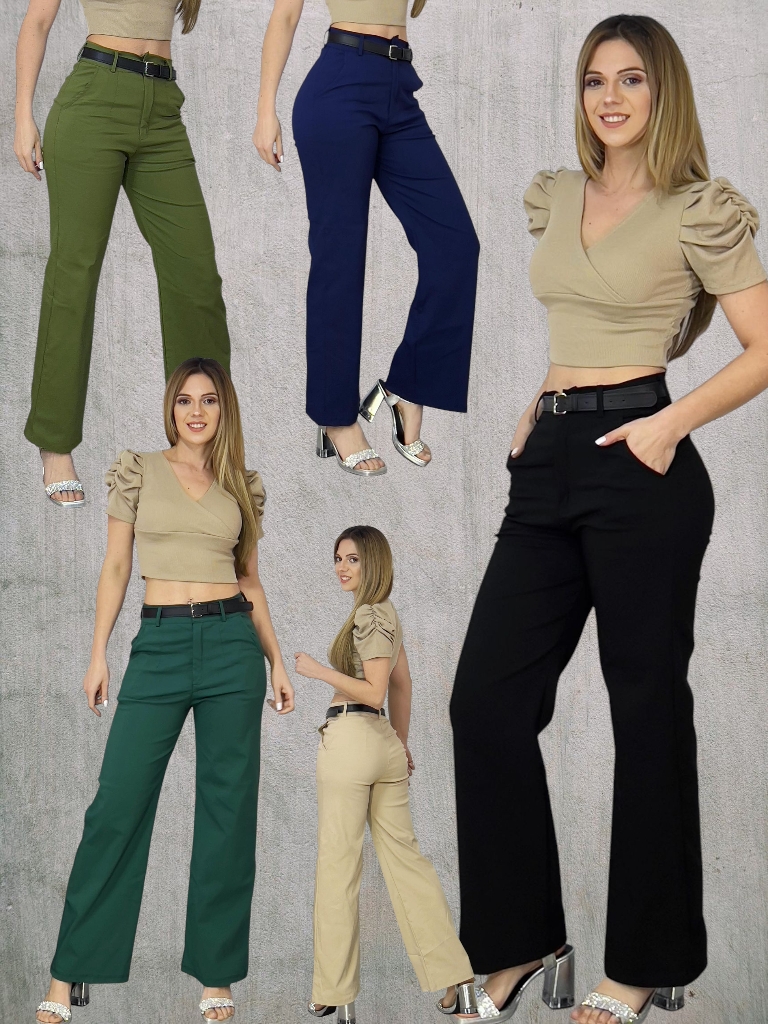 Pantalon Dama bengalina Sastrero T2 a T6