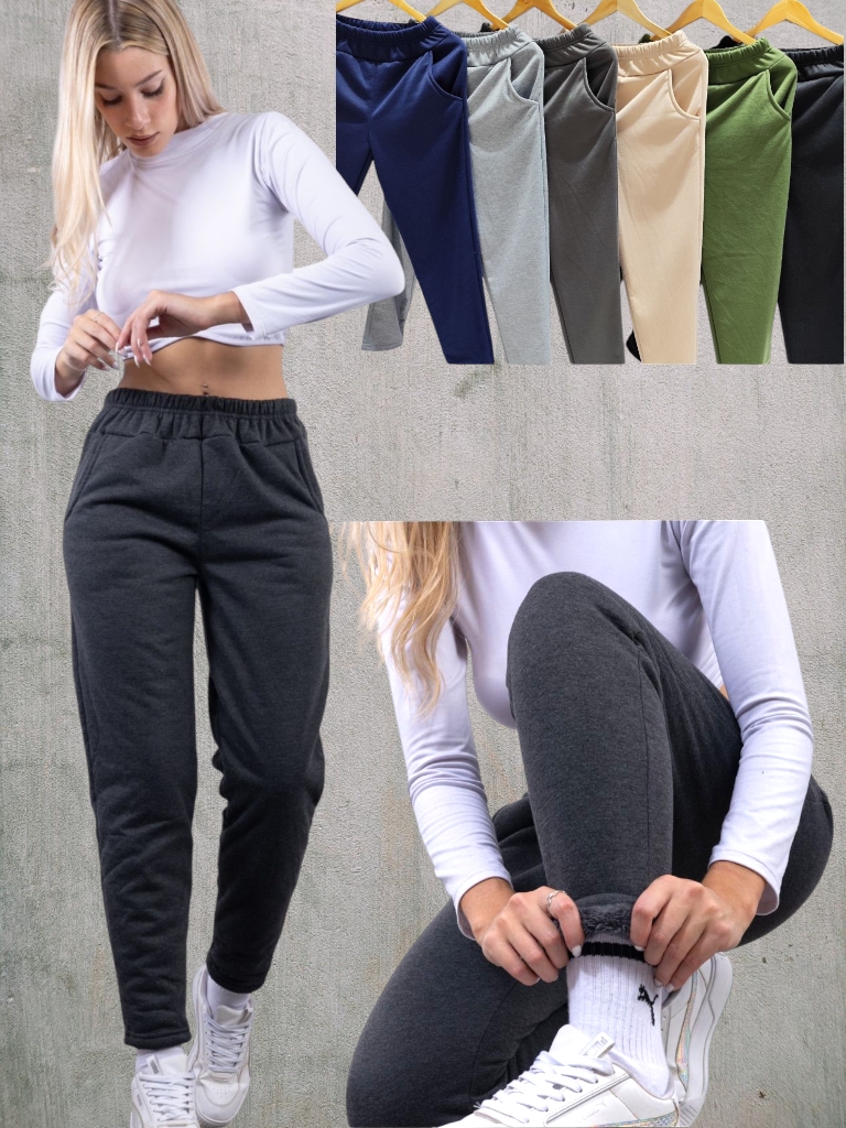 jogging Dama Jersey con Piel T2 a T5
