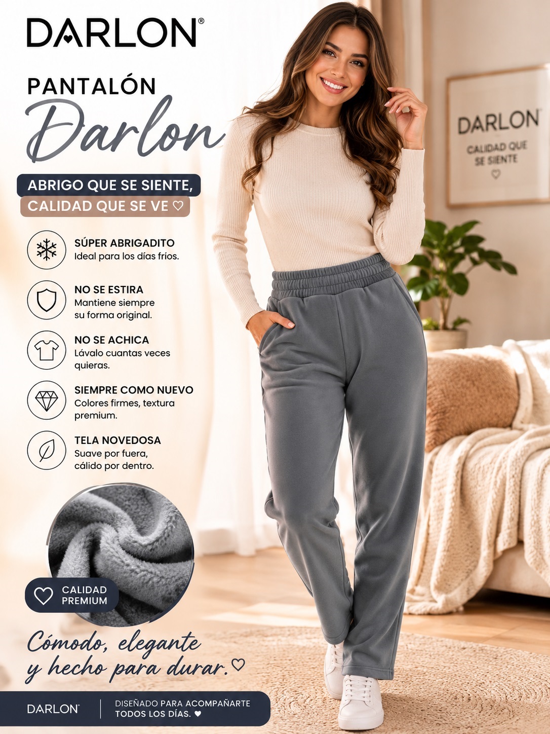 Pantalon dama Darlon T3 a T8