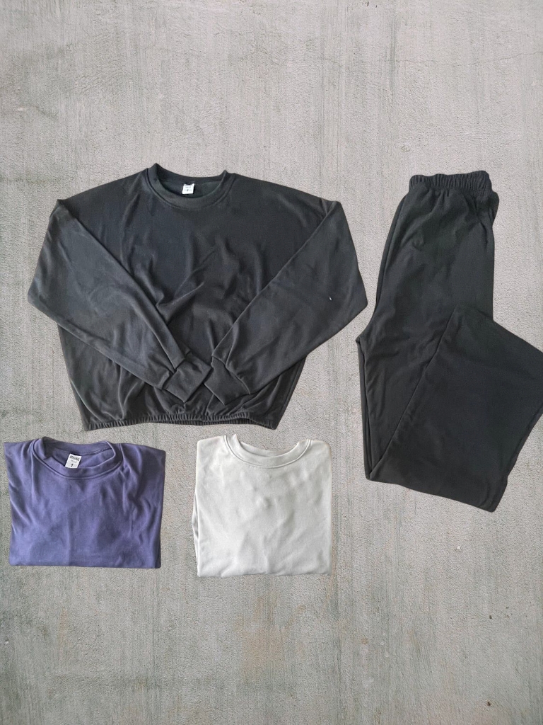 Conjunto Dama Darlon liso BUZO + PANTALON T1 a T4