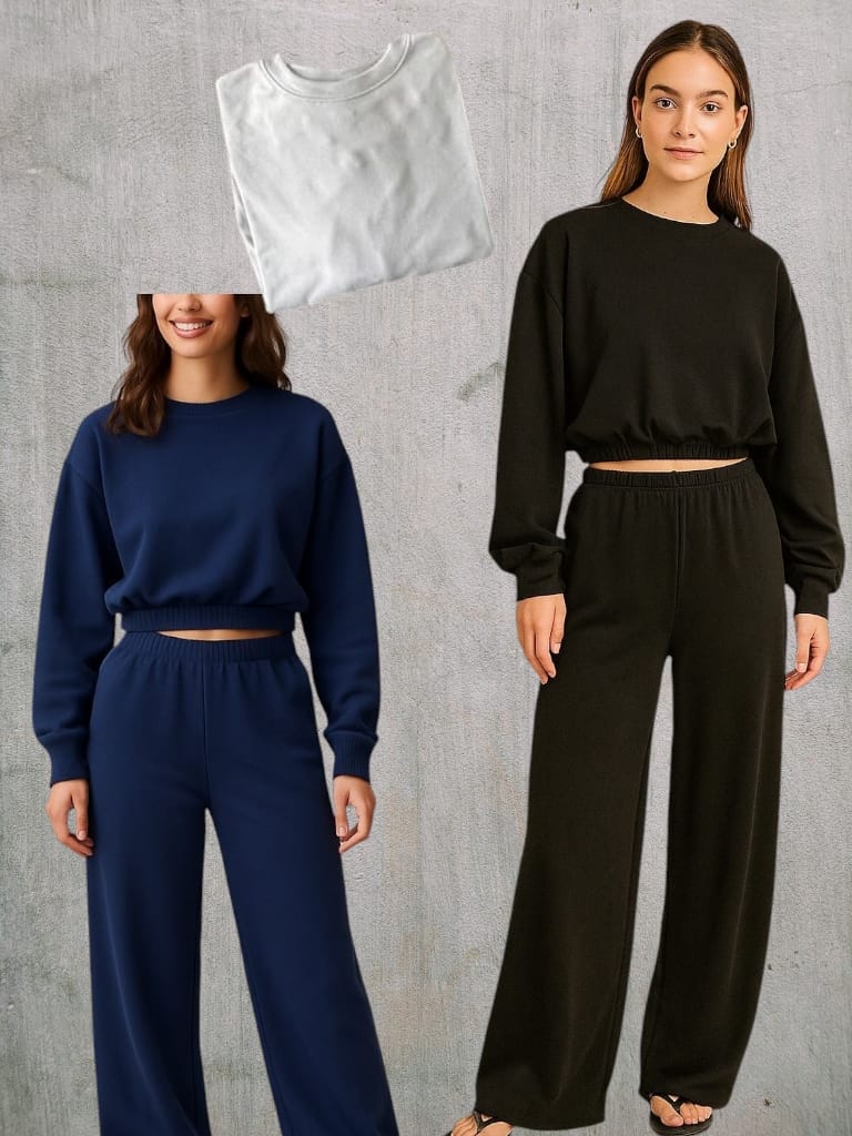 Conjunto Dama Darlon liso BUZO + PANTALON T1 a T4