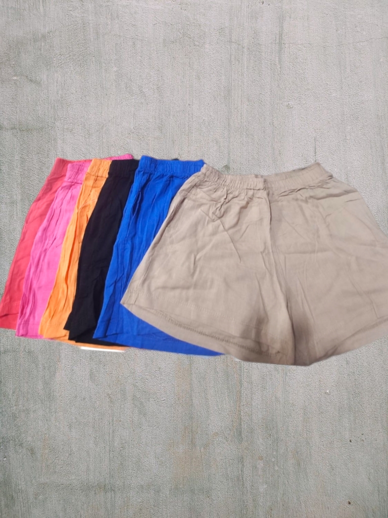 Short Dama LINO LISO T2 A T6