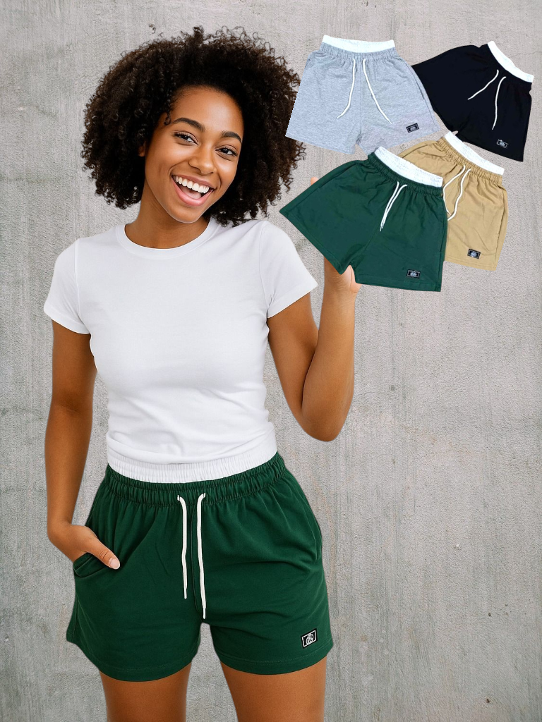 Short Dama Doble Cintura TEENS T1 a T6