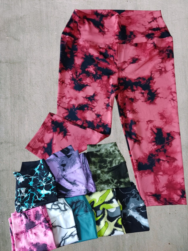 Capri Dama Lycra Estampada T1 a T6