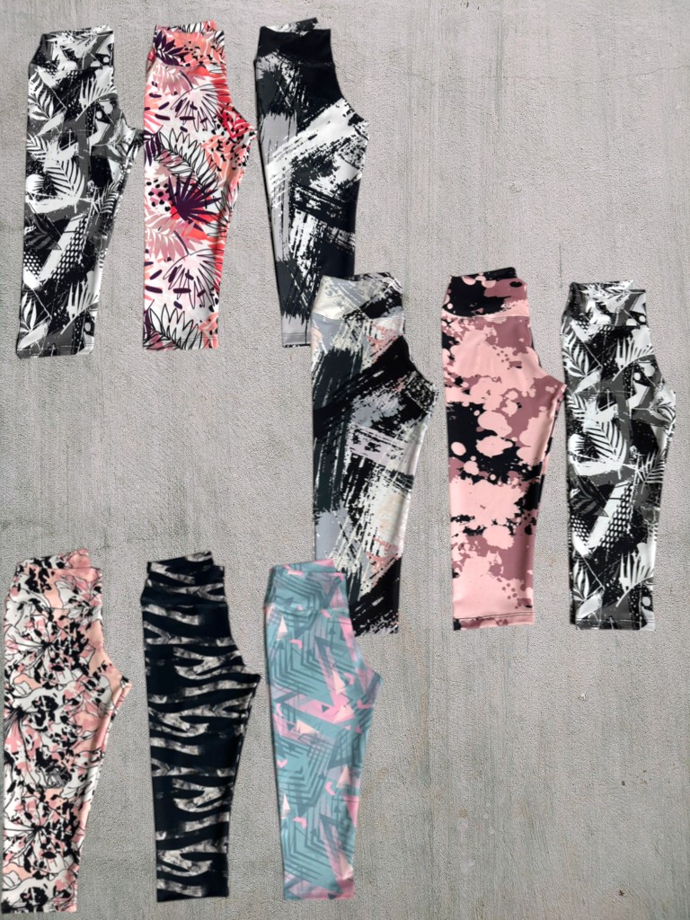 Capri Dama Lycra Estampada T1 a T7