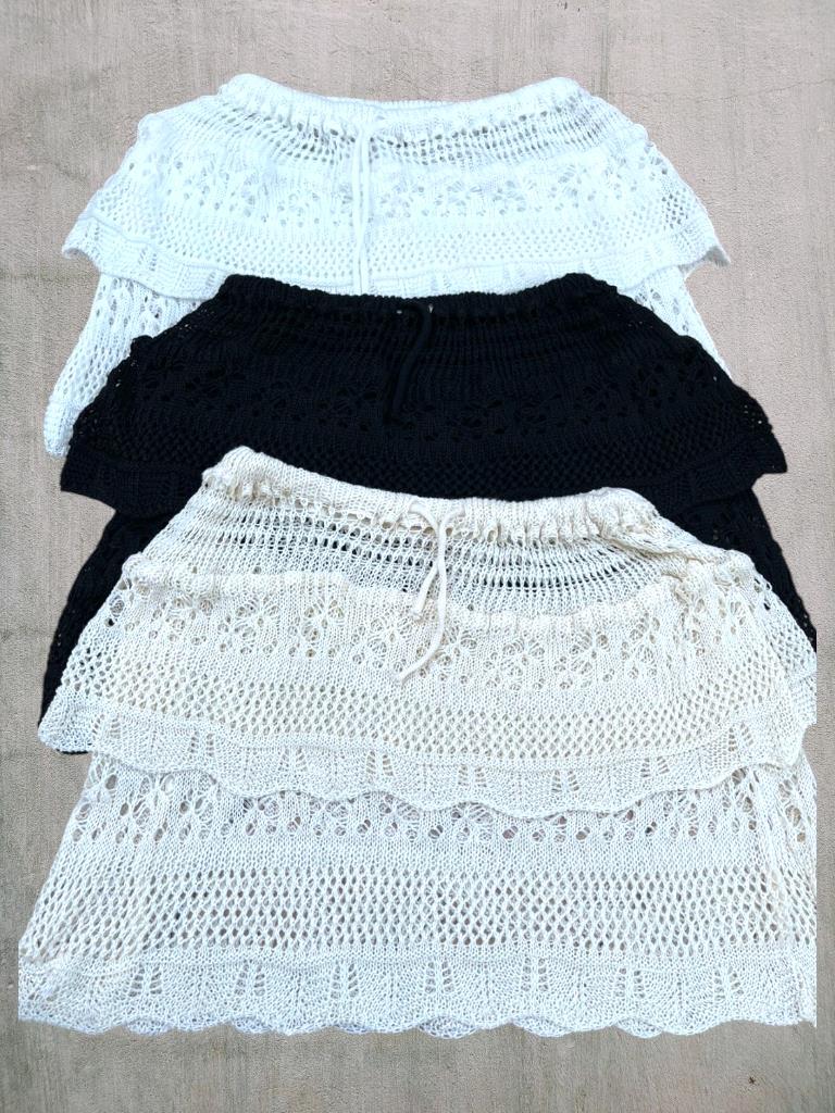 Pollera Dama Tejida T.U